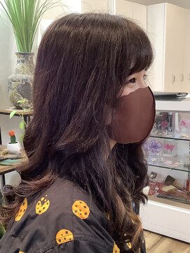 森岡美容室 カットカラートリートメント