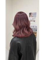 ベルバイグレイス(BELLE by grace)&nbsp;ピンクカラー