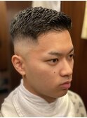 濡れパンスキンフェード
