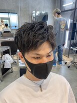 アンサー 千葉中央(UNSER prod by THE DAY)&nbsp;アップバングショート