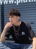 ジールクス 太田店(G LUX)&nbsp;波巻きスパイラル【G LUX  メンズ 太田 藪塚 伊勢崎 美容室 】