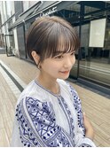丸みショート