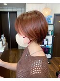 【畑中正敏】20代30代40代◎小顔丸みくびれショート、ボブ