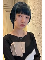 ストラマ(STRAMA)&nbsp;mizunoネイビー＆スカイブルー