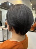 マダムショートボブヘア