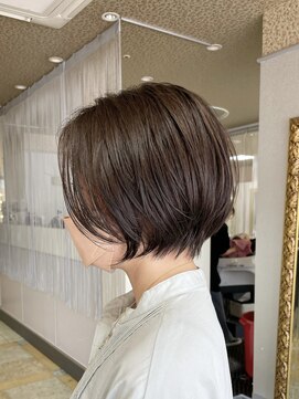 シャンプーボーイ 宮崎駅前店(SHAMPOO BOY) こなれヘア☆ゆったりショート(^^)