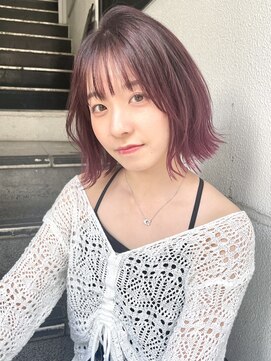 テテ(TETE) 愛されピンクボブ