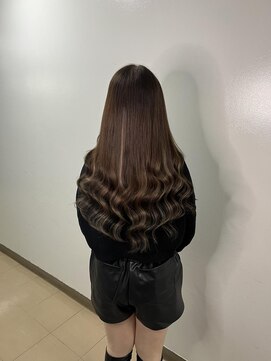 ブランシスヘアー(Bulansis Hair) #プルエクステ　#ハイライト