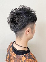 ビスポーク(BESPOKE)&nbsp;20代30代40代メンズ刈り上げ韓流マッシュ爽やかビジネス