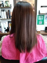 ビハーラ(Vihara)&nbsp;シルキーカットとミルボンエノグで艶髪