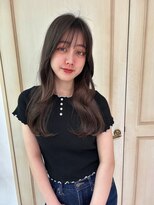 フォルテ 表参道店(FORTE)&nbsp;【フォルテ 唐澤ななほ】韓国風くびれヘア