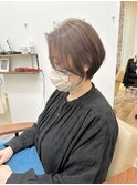 ゆったり丸みショート