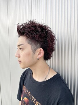 ヘアステーションフラット(HAIR STATION FLAT) スパイキーショート