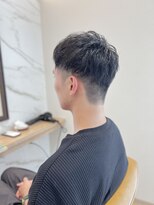 ラポールヘアー(rapport hair)&nbsp;刈り上げ×ソフトマッシュ＊