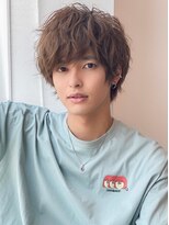 アグ ヘアー ジャスパー 青春通り店(Agu hair jasper) 《Agu hair》ほぐれ質感タイトめマッシュ