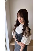 #プルエクステ#髪質改善#カラー