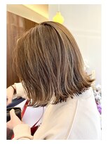 クアトロアネックス(QUATTRO annex)&nbsp;外ハネハイライト