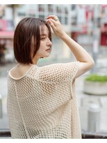 シュシュ(chouchou)&nbsp;ベージュピンク/chouchouヘアスタイル/心斎橋20代30代40代
