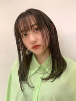 ウクク(UCUCU) 透明感 brown beige