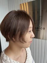 モニカ ヘアー(monica Hair) カット　カラー