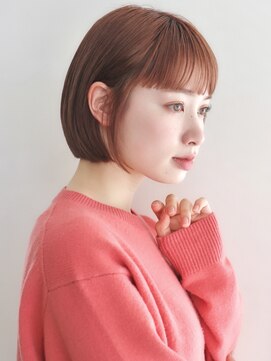 ミチオ ノザワ ヘアサロン ギンザ(Michio Nozawa HAIR SALON Ginza) 似合わせカット×大人可愛いミニボブ