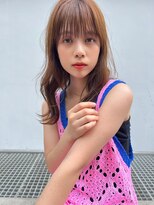 アルテ(ARTE) 【ARTE表参道/青山】小顔レイヤー×シアベージュ×髪質改善