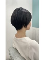 メモリーズ 水天宮前店(Memories)&nbsp;大人可愛い30代40代50ショートボブショート丸みショート