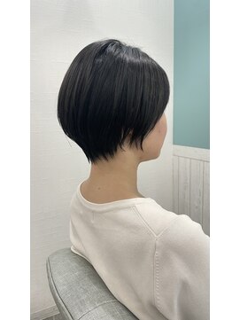 メモリーズ 水天宮前店(Memories) 大人可愛い30代40代50ショートボブショート丸みショート