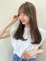 おくれ毛カット