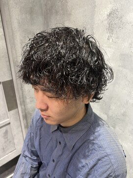 サイファー 心斎橋(CIPHER.) 大人気波巻きスパイラルパーマ3