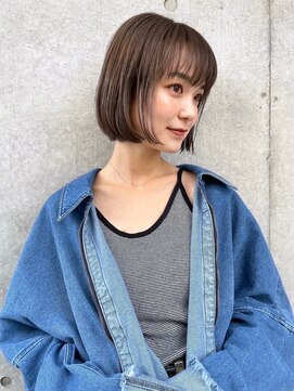 ルーク(LUKE) 乾かすだけでまとまるミニボブ◯