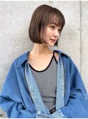 乾かすだけでまとまるミニボブ◯