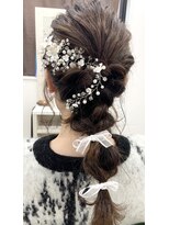 ニコデュエ 本厚木(nico. due) あみおろしアレンジ☆