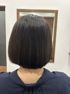ルアナ ヘアー(LUANA hair) 真Luana's縮毛矯正