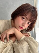 アース 小禄店(EARTH)&nbsp;大人可愛い楽ちんセット/ショートボブ