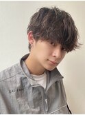 スパイラルパーマメンズパーマメンズマッシュツイストスパイラル