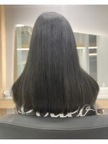 クシュ 所沢東口店(kusyu...) ミントアッシュ#ネイビーグレー#パープルブラックレイヤーロング