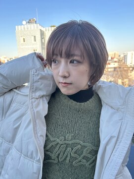 フリーダム ヘアー ザ ムー(Freedom Hair THE MOO) 動きのある柔らかいグラボブ