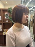 ミニボブ/ぱつっとボブ/ぱつボブ