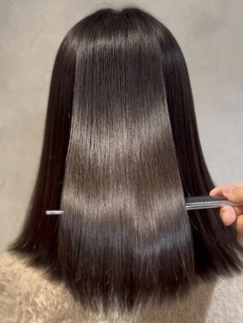 アース 高円寺店(HAIR & MAKE EARTH) プレミアムストレート!