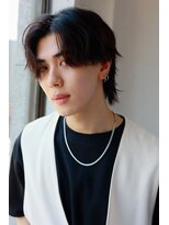 メンズカット バイ ソイクフ(メンズカット by SOY-KUFU)&nbsp;MEN’SHAIRカルマパーママッシュウルフ