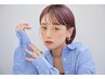 【ハイ透明感】ブリ-チなしダブルカラ-+カット+ハホニコTR+ナノバブル￥17900
