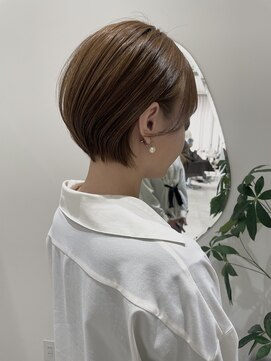 ジーナ 福岡天神(Zina) ＊誰でも簡単ヘアセット♪＊ショートスタイル　zina福岡天神