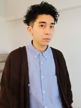 ゼスト パーク(ZEST PARK) メンズカットパーマ　吉祥寺／深江