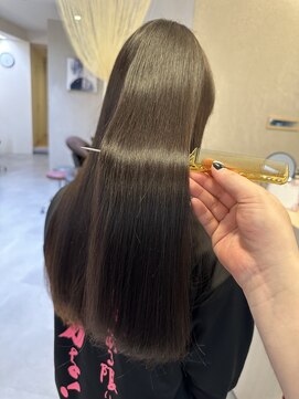 ヘアーポケット リタ(HAIR POCKET ritta) 藤田が叶える酸性ストレートでサラサラヘアー