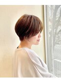 ショート、ショートボブ、ボブ