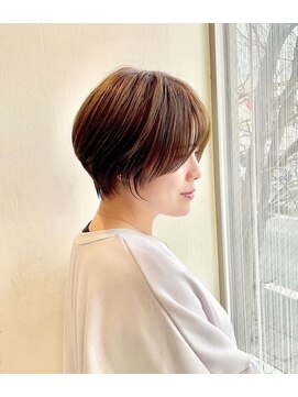 エテ(ete) ショート、ショートボブ、ボブ