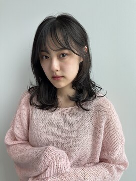 エクリ シセイドウ 麻布十番店(equri×SHISEIDO) ゆるふわレイヤースタイル