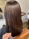 ベル(Belle)の写真/酸熱トリートメントで髪質改善♪髪の内側から補修して、毛先まで潤いたっぷりの髪質に…＊