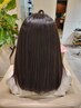 【髪質改善】似合わせカット+酸性ストレート¥25850~